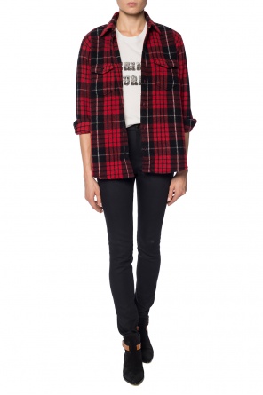 Checked shirt, zdjęcie 2 Checked shirt od Saint Laurent